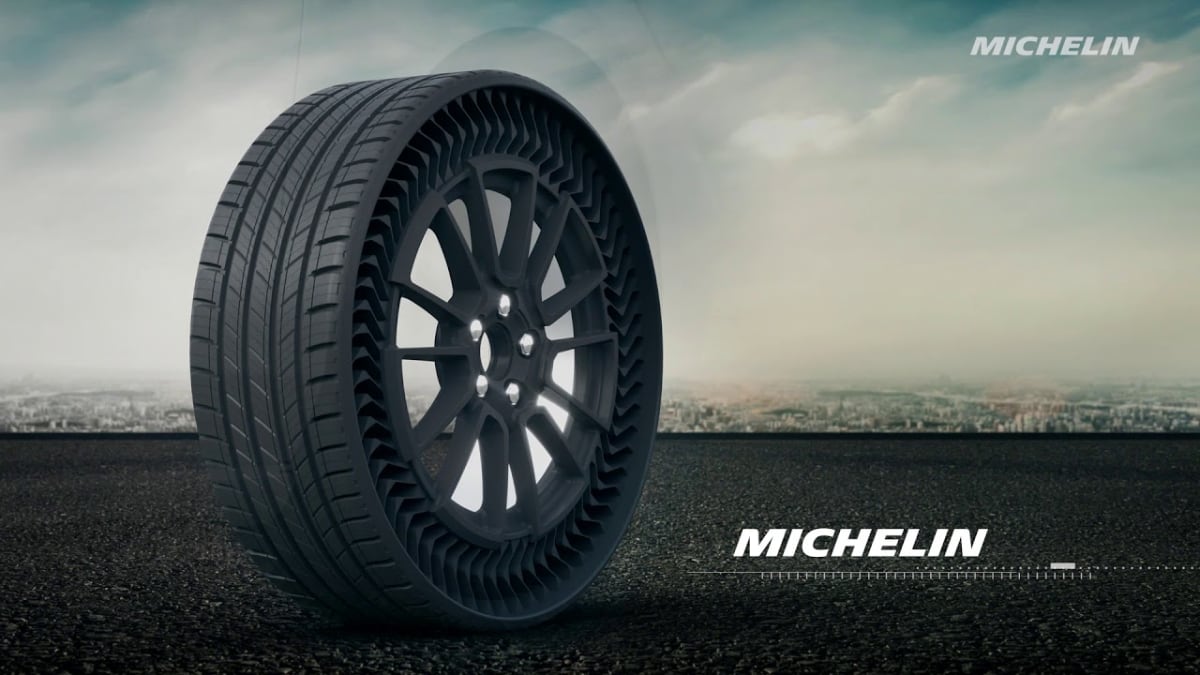 Michelin und GM Nehmen die Luft aus PKW Reifen