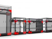 Portfolio der Großraum 3D-Drucker von Modix.