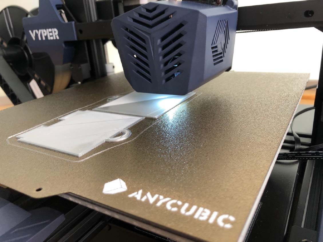 ANYCUBIC Vyper FDM 3D Drucker Extruder Magnetische Plattform Auto  Nivellierung