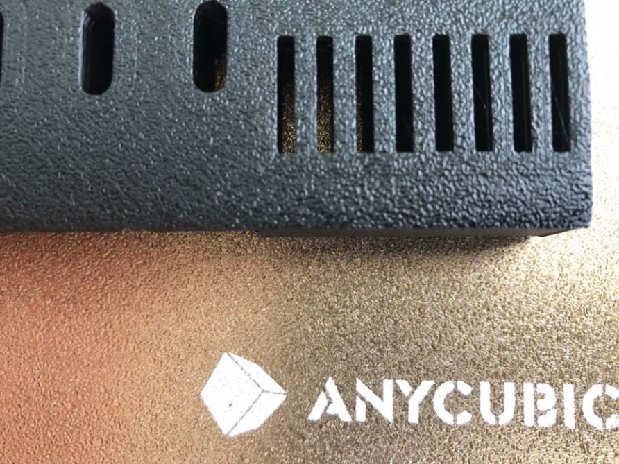 Anycubic Vyper – Raue erste Schicht