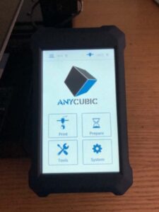 Anycubic Vyper – Farb-Touchscreen