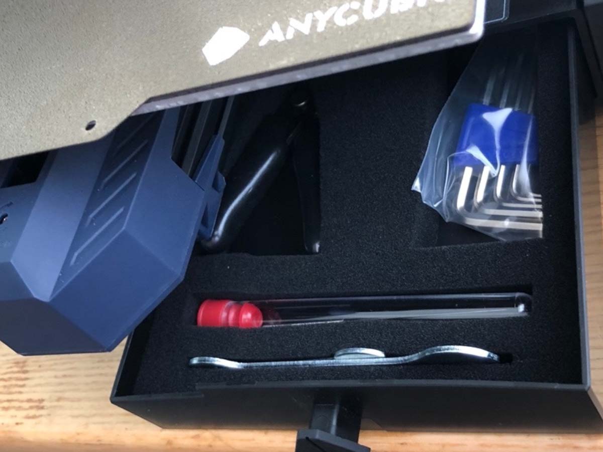 Anycubic Vyper – praktische Werkzeuglade