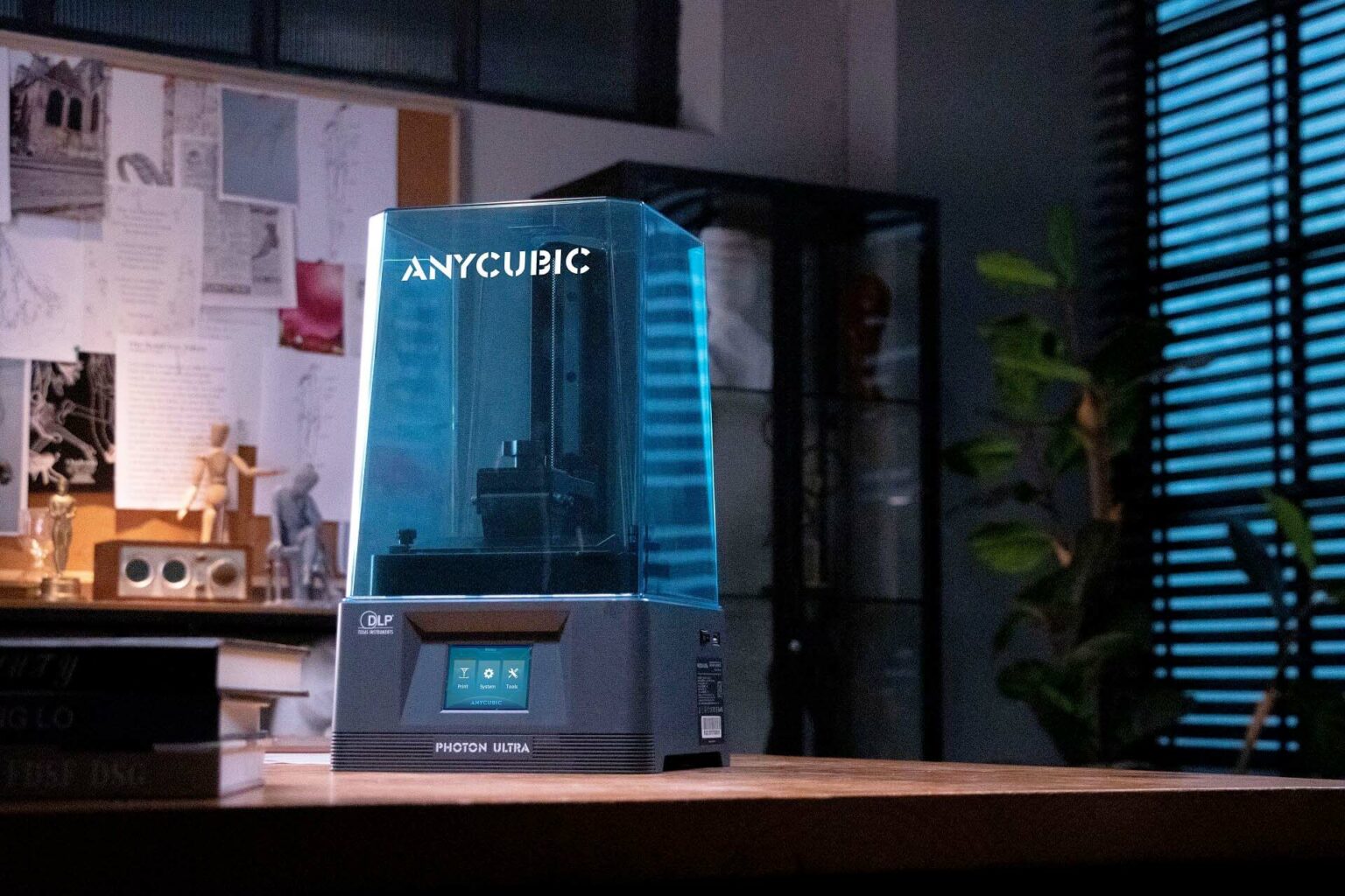 Anycubic Stellt Neuen Photon Ultra Dlp 3d Drucker Auf Kickstarter Vor 2960