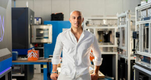 Alessio Lorusso, Gründer und CEO von Roboze.