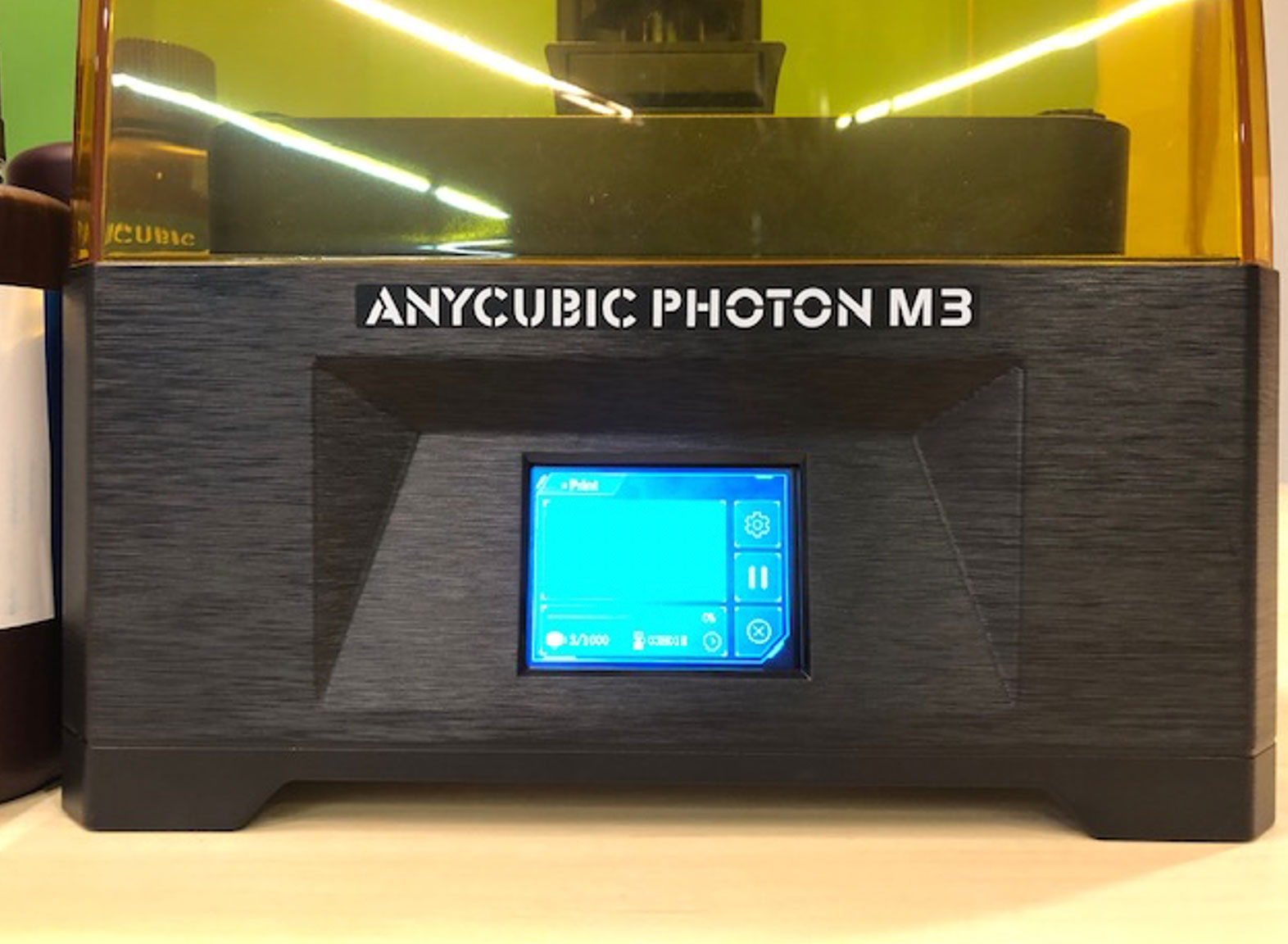 Touchscreen des Anycubic Photon M3