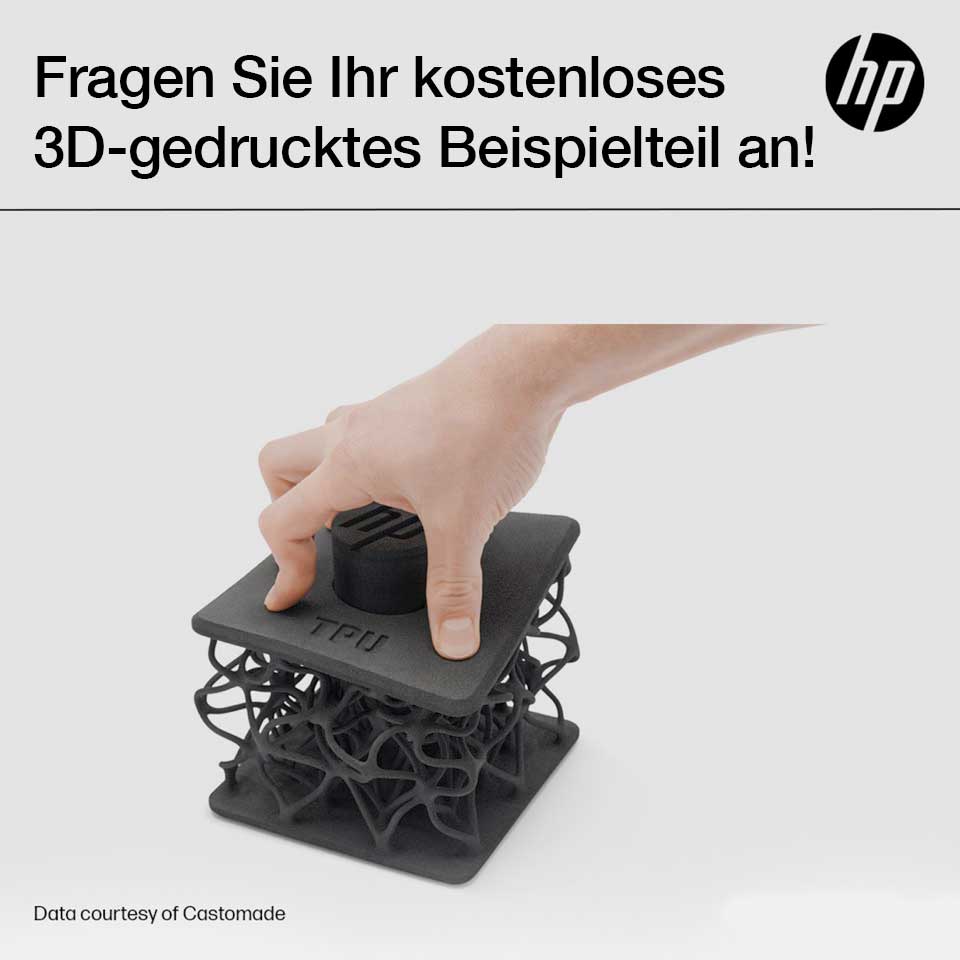 3D-gedruckter Goldener Schnatz für Harry Potter Fans