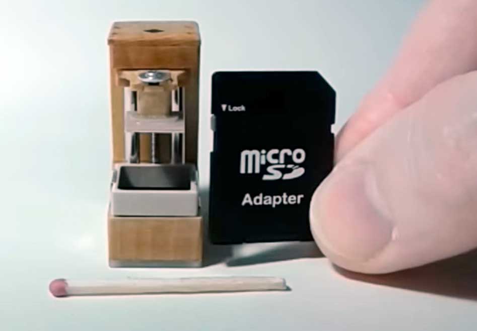 The Smallest 3D Printer In The World Archyworldys