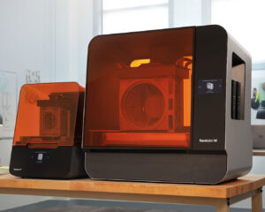 Beim Rapid Prototyping von Teilchendetektoren kommen die 3D-Drucker von Formlabs zum Einsatz. I Bildquelle: Formlabs