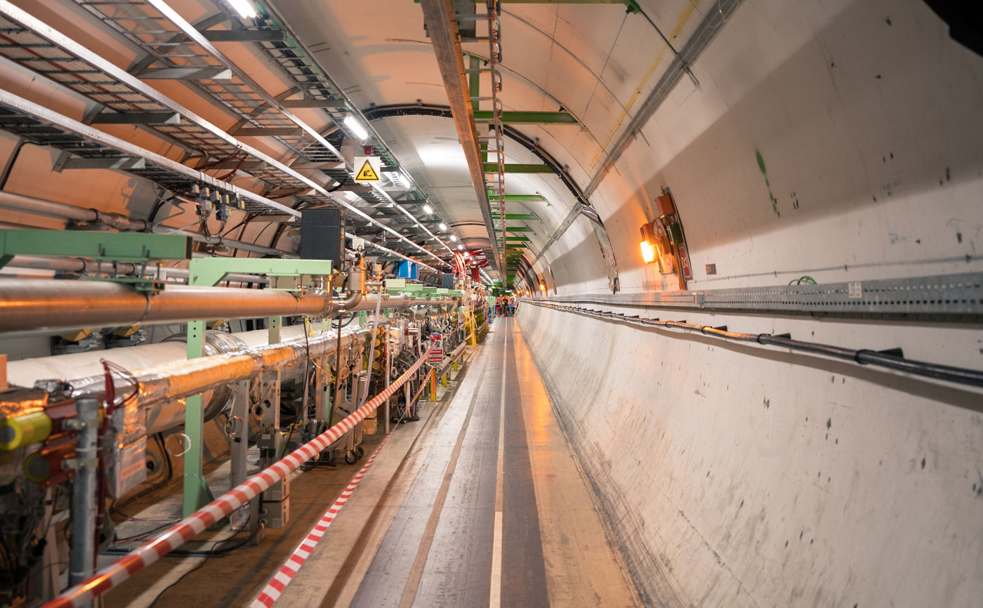 CERN beherbergt den größten und leistungsstärksten Teilchenbeschleuniger der Welt. I Bildquelle: Erwan Martin - Unsplash