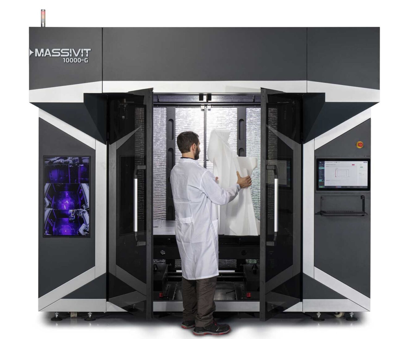 Massivit présente son imprimante 3D géante 10000G à l'IBEX 2023 — free download