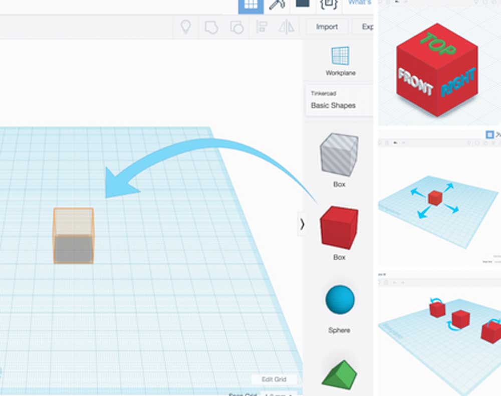 Software gratuito para principiantes para crear modelos de impresión 3D