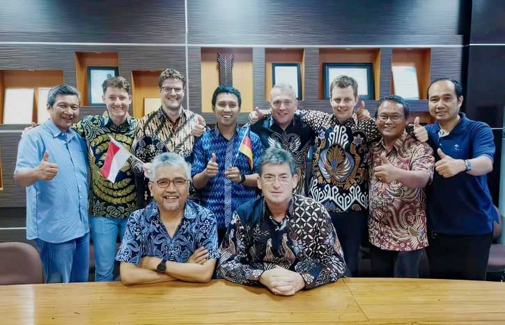 Toolcraft mengambil alih saham dari PT.  Industri Technicatama Presisi Yogyakarta di Indonesia