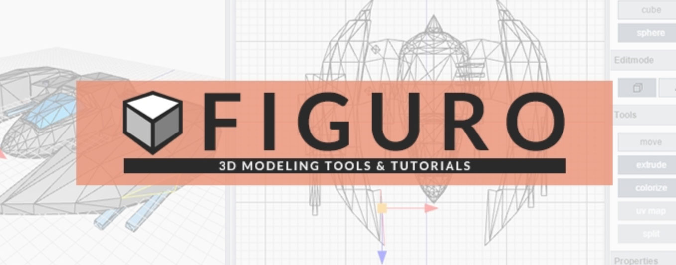 Figuro: Free online 3D modeling in the browser