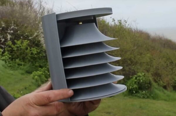 r 3D-druckt kompakte Windturbine für Stromerzeugung