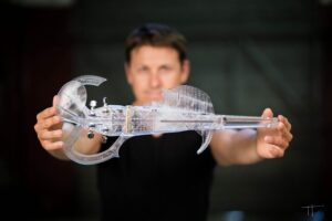 3D-gedruckte Geige 3Dvarius