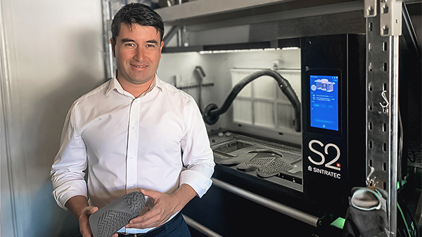 Sintratec S2 is revolutionizing podiatry with 3D printing in Australia