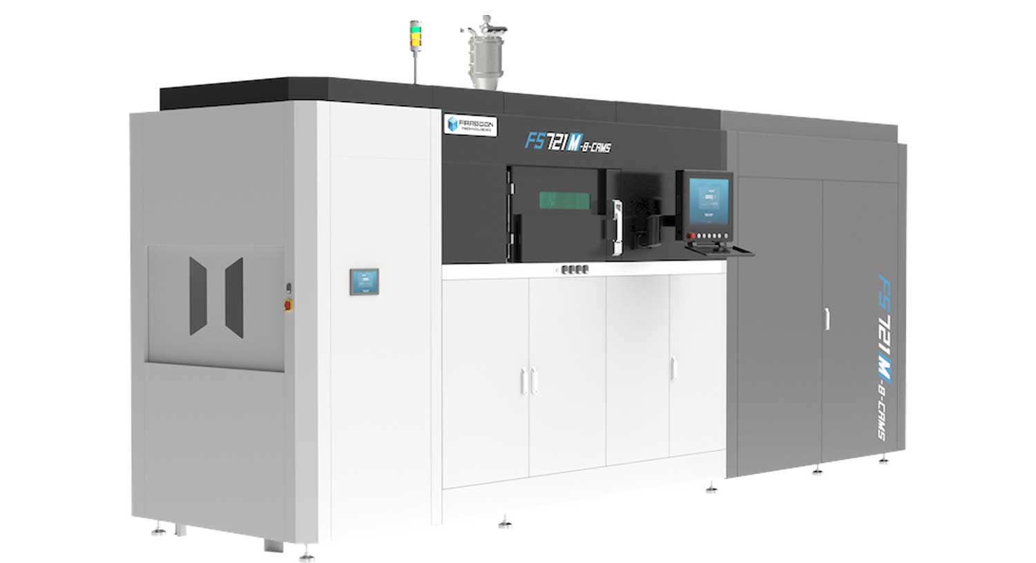 Farson introduces the FS721M-8-CAMS industrial metal 3D printer