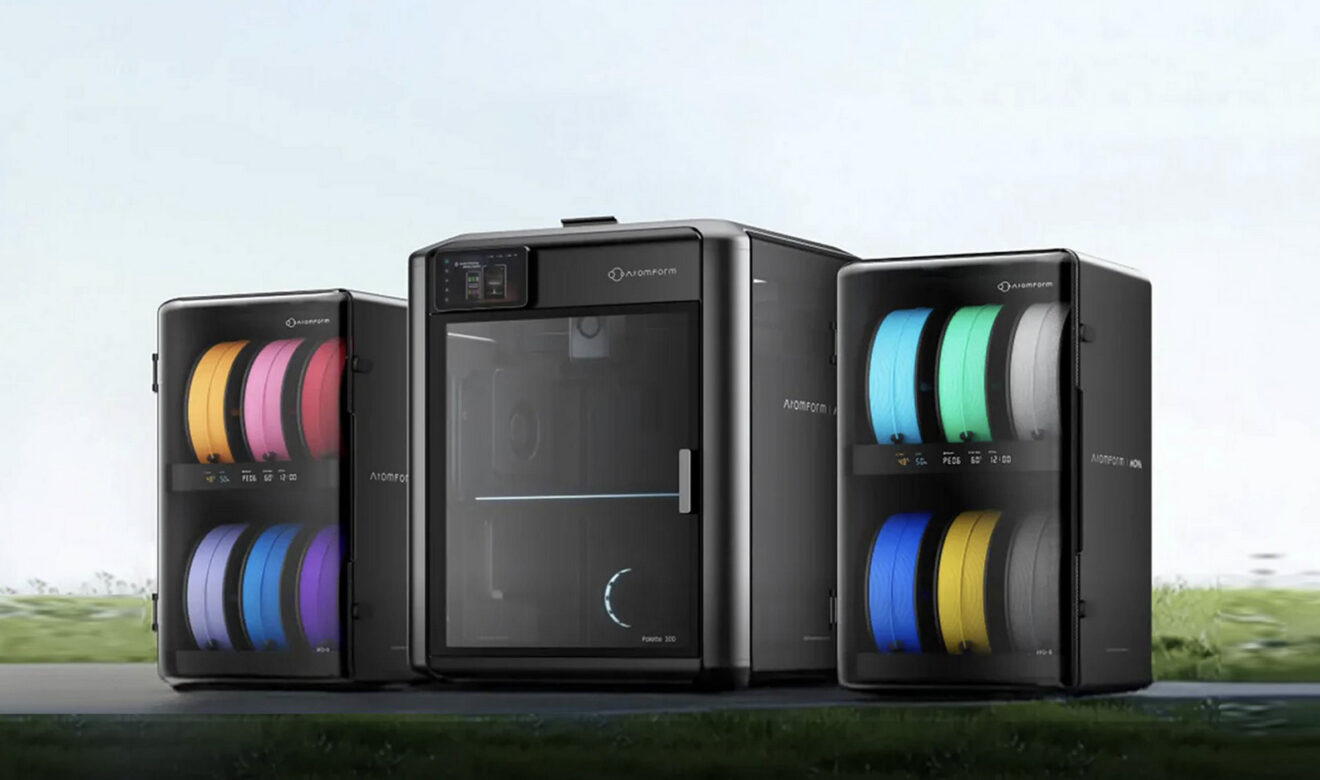 AtomForm stellt Palette 300 vor: Multicolor-3D-Drucker mit
