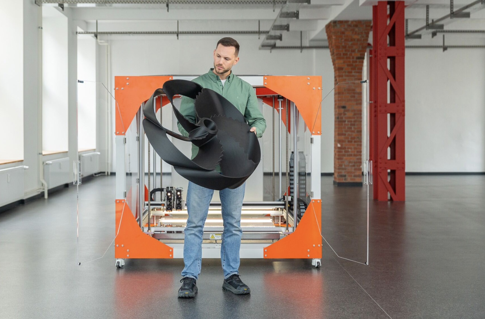 BigRep großformatiger industrieller 3D-Druck