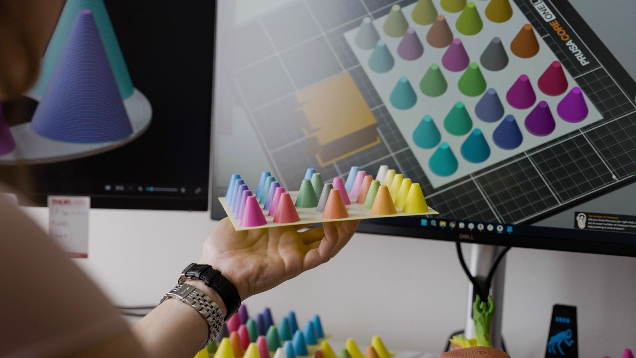 Prusa ColorMix: Open-source color mixing brings dozens of shades