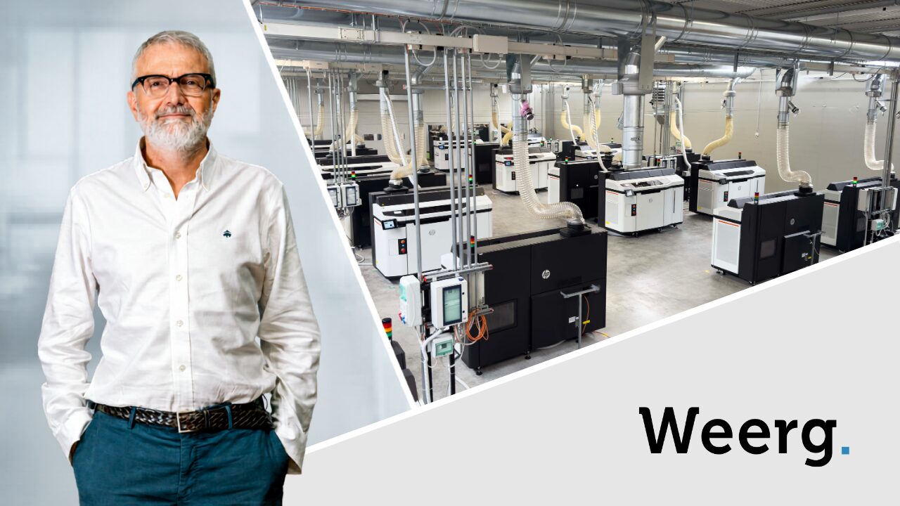 Weerg calls for deeper OEM partnerships as 28-machine MJF fleet reveals scaling challenges