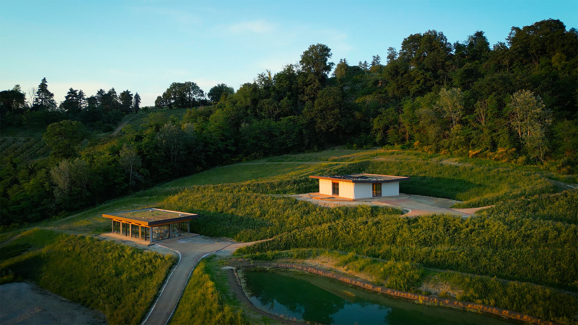 WASP tests 3D-printed farm as construction laboratory in Emilia-Romagna