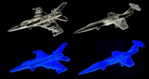 3D-gedruckte Szintillatoren sollen Strahlungsdetektoren schneller verfügbar machen