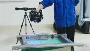 3D-Scan ersetzt Prüflehren bei chinesischem Autozulieferer