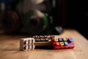 3D-gedruckter ESP32-Macropad steuert Smart-Home-Licht per Home Assistant