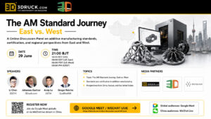 The AM Standard Journey: Online-Panel vergleicht Normen für additive Fertigung in Ost und West