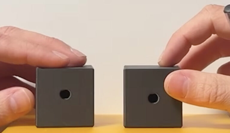 Seitliche Bohrungen in FDM-gedruckten Bauteilen