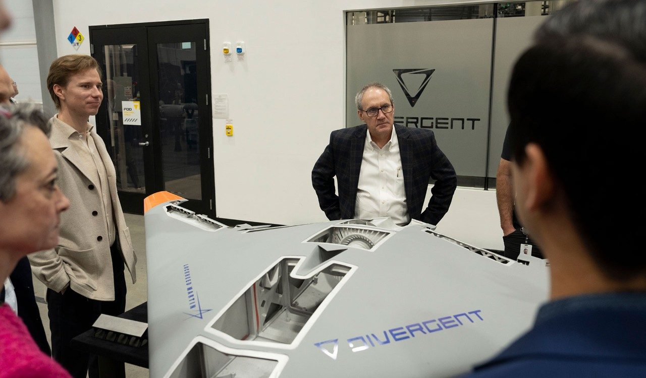 Lockheed Martin tests additive metal construction with Divergent for defense platforms