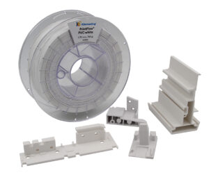 Kömmerling PrintFlow bringt PVC-Filament für FFF-Drucker