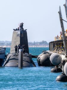 QinetiQ druckt Ersatzteile für U-Boot-Wartung in Australien
