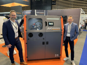 AM Solutions bringt kompakte Anlage für Polymer-Post-Processing