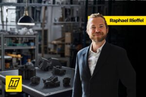 Interview mit Raphael Rieffel von 3D-Trade: Wie chinesische Hersteller und offene Systeme den AM-Markt verändern