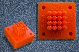 MIT druckt Mikrodüsen für dreischichtige Partikel per 3D-Druck