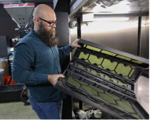 ORNL druckt faltbare Hybridverbunde ohne Formenbau