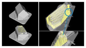 Solukon erweitert Software für das Entpulvern komplexer LPBF-Metallteile