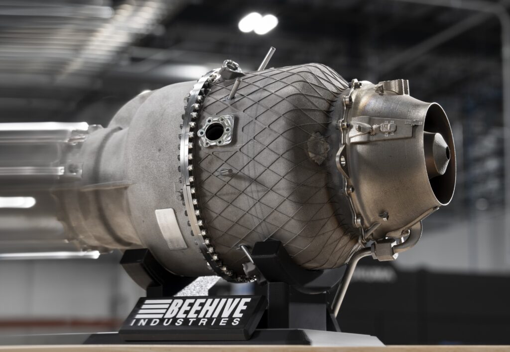 Beehive Industries orders 30 EOS M4 Onyx metal 3D printers for military drone engine production