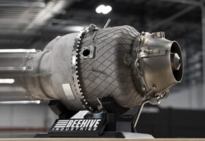 Beehive erweitert Metall-3D-Druck für Drohnenantriebe