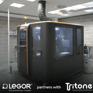 Legor erweitert 3D-Metal-Hub um Gold- und Platin-Druck mit MoldJet