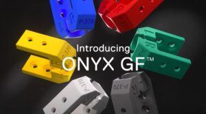 Markforged bringt glasfaserverstärktes Onyx-Material in sechs Farben