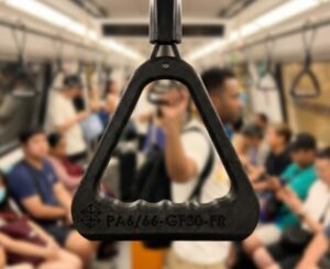 Stratasys bringt flammhemmendes FDM-Material für Bahnteile