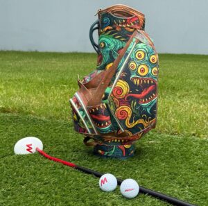 Mimaki druckt limitierte Golf-Sammlermodelle in Vollfarbe