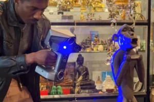3D-Scans sichern Kulturerbe der Afroasiatic Gallery in Bremen