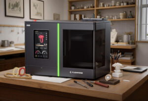 Flashforge WJ51C: Kompakter Wachsdrucker für den Schmuckguss mit hoher Auflösung