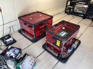 Photocentric gliedert Raumfahrt-3D-Drucker CosmicMaker aus