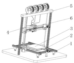 Chinesisches Patent beschreibt Reinigungssystem für Mehrdüsendrucker für Verbundwerkstoffe