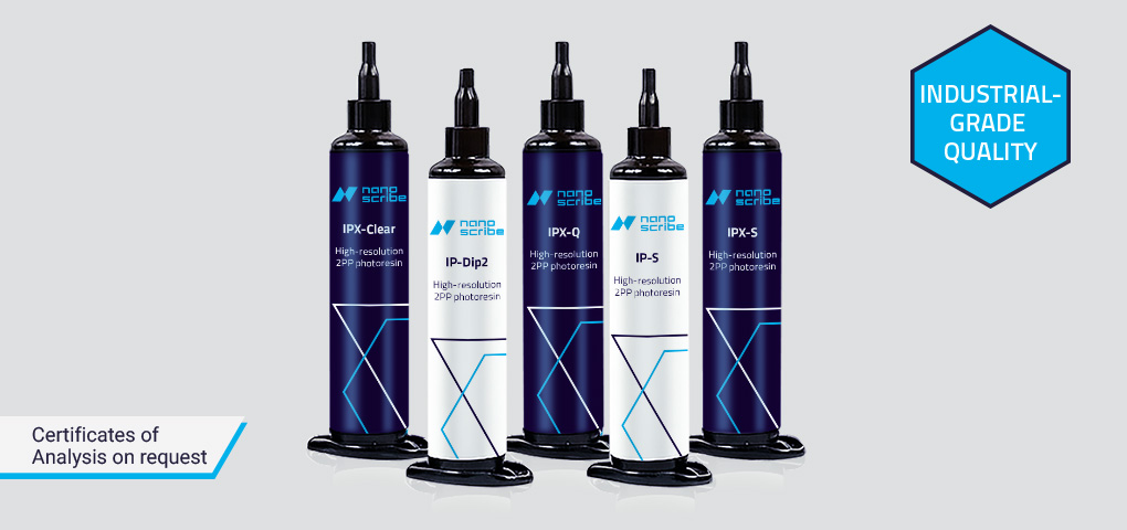 Nanoscribe scales photoresin production capacity for industrial micro-3D printing